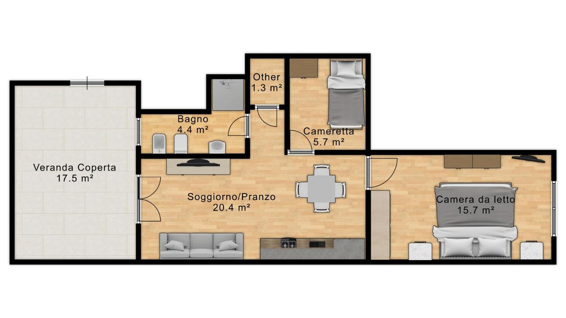Apartments & Suites Vento Mare Palau Extérieur photo