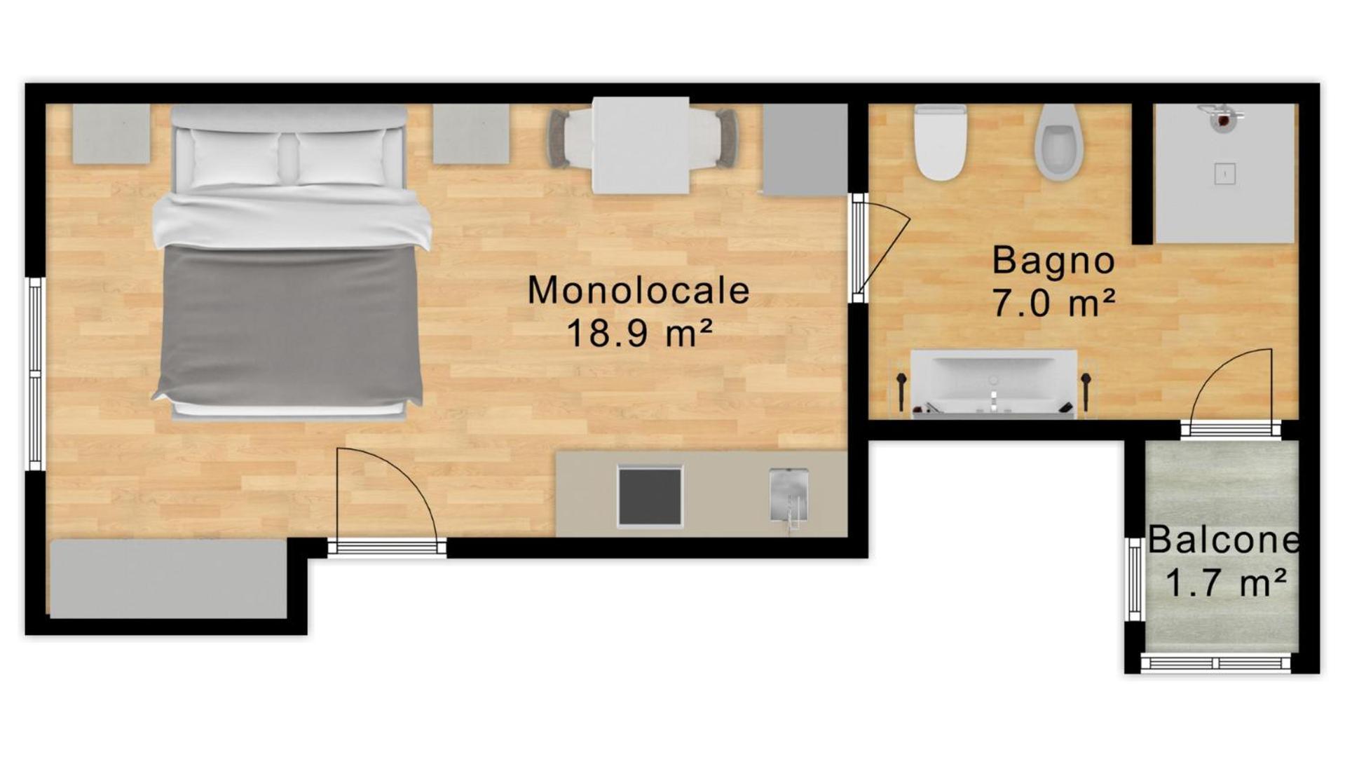 Apartments & Suites Vento Mare Palau Extérieur photo
